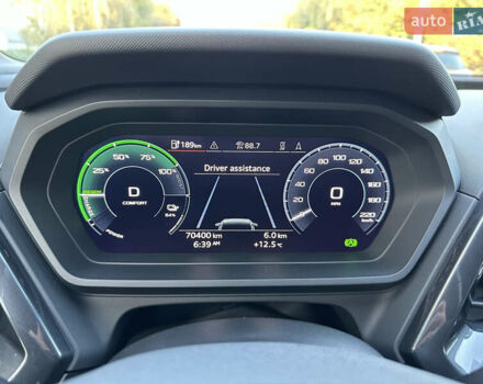 Черный Ауди Q4 Sportback e-tron, объемом двигателя 0 л и пробегом 70 тыс. км за 32000 $, фото 89 на Automoto.ua