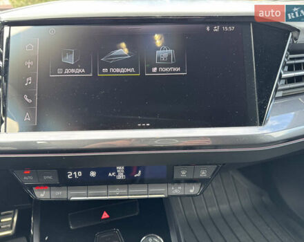 Черный Ауди Q4 Sportback e-tron, объемом двигателя 0 л и пробегом 22 тыс. км за 26666 $, фото 13 на Automoto.ua