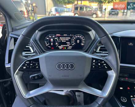 Черный Ауди Q4 Sportback e-tron, объемом двигателя 0 л и пробегом 70 тыс. км за 32000 $, фото 53 на Automoto.ua