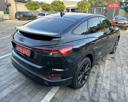 Черный Ауди Q4 Sportback e-tron, объемом двигателя 0 л и пробегом 70 тыс. км за 32000 $, фото 7 на Automoto.ua