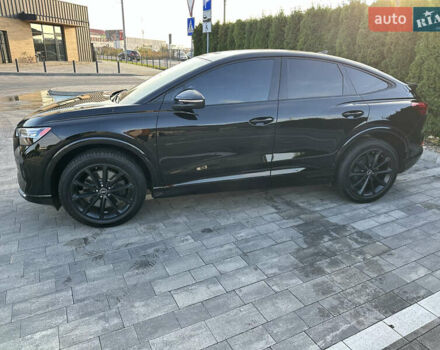 Черный Ауди Q4 Sportback e-tron, объемом двигателя 0 л и пробегом 70 тыс. км за 32000 $, фото 2 на Automoto.ua