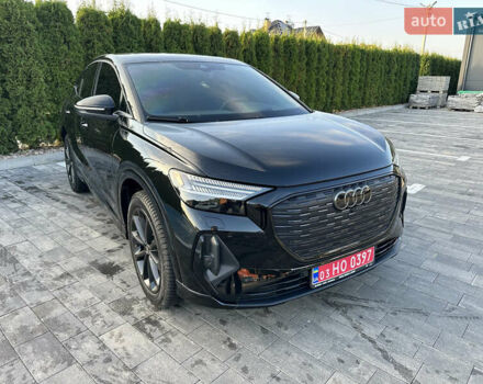 Черный Ауди Q4 Sportback e-tron, объемом двигателя 0 л и пробегом 70 тыс. км за 32000 $, фото 12 на Automoto.ua