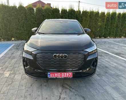Черный Ауди Q4 Sportback e-tron, объемом двигателя 0 л и пробегом 70 тыс. км за 32000 $, фото 13 на Automoto.ua