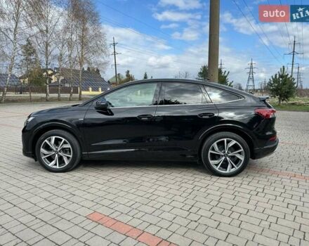 Чорний Ауді Q4 Sportback e-tron, об'ємом двигуна 0 л та пробігом 20 тис. км за 26500 $, фото 13 на Automoto.ua