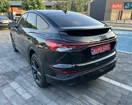 Черный Ауди Q4 Sportback e-tron, объемом двигателя 0 л и пробегом 70 тыс. км за 32000 $, фото 5 на Automoto.ua