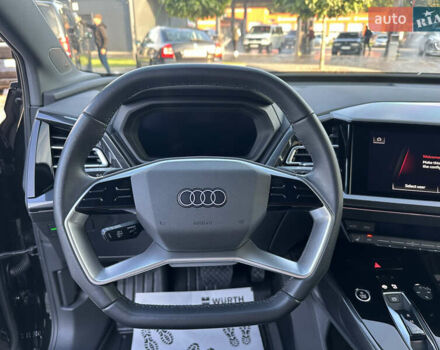 Черный Ауди Q4 Sportback e-tron, объемом двигателя 0 л и пробегом 70 тыс. км за 32000 $, фото 52 на Automoto.ua