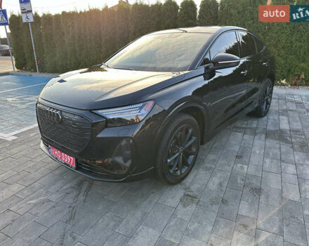 Черный Ауди Q4 Sportback e-tron, объемом двигателя 0 л и пробегом 70 тыс. км за 32000 $, фото 15 на Automoto.ua