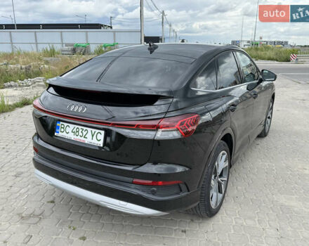 Черный Ауди Q4 Sportback e-tron, объемом двигателя 0 л и пробегом 22 тыс. км за 26666 $, фото 3 на Automoto.ua