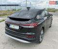 Черный Ауди Q4 Sportback e-tron, объемом двигателя 0 л и пробегом 22 тыс. км за 26666 $, фото 3 на Automoto.ua