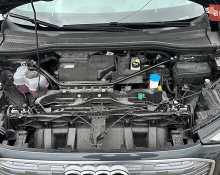 Черный Ауди Q4 Sportback e-tron, объемом двигателя 0 л и пробегом 22 тыс. км за 26666 $, фото 7 на Automoto.ua