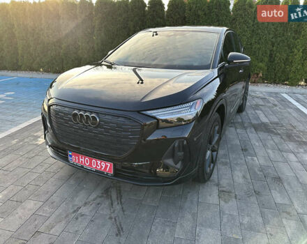 Черный Ауди Q4 Sportback e-tron, объемом двигателя 0 л и пробегом 70 тыс. км за 32000 $, фото 14 на Automoto.ua