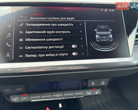 Черный Ауди Q4 Sportback e-tron, объемом двигателя 0 л и пробегом 22 тыс. км за 26666 $, фото 9 на Automoto.ua