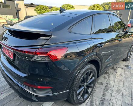 Черный Ауди Q4 Sportback e-tron, объемом двигателя 0 л и пробегом 70 тыс. км за 32000 $, фото 34 на Automoto.ua