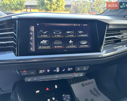 Черный Ауди Q4 Sportback e-tron, объемом двигателя 0 л и пробегом 70 тыс. км за 32000 $, фото 54 на Automoto.ua