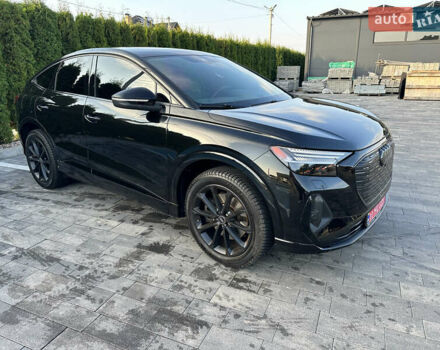 Черный Ауди Q4 Sportback e-tron, объемом двигателя 0 л и пробегом 70 тыс. км за 32000 $, фото 11 на Automoto.ua