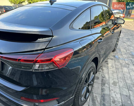Черный Ауди Q4 Sportback e-tron, объемом двигателя 0 л и пробегом 70 тыс. км за 32000 $, фото 32 на Automoto.ua