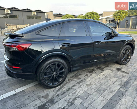 Черный Ауди Q4 Sportback e-tron, объемом двигателя 0 л и пробегом 70 тыс. км за 32000 $, фото 8 на Automoto.ua