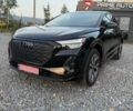 Чорний Ауді Q4 Sportback e-tron, об'ємом двигуна 0 л та пробігом 6 тис. км за 37600 $, фото 6 на Automoto.ua