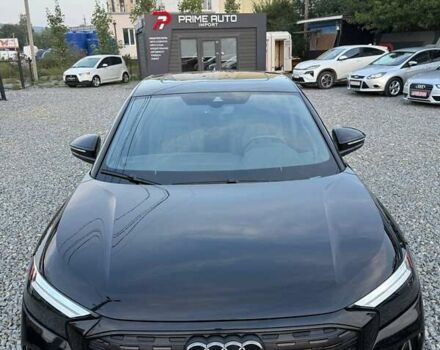 Чорний Ауді Q4 Sportback e-tron, об'ємом двигуна 0 л та пробігом 6 тис. км за 37600 $, фото 2 на Automoto.ua