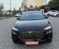 Чорний Ауді Q4 Sportback e-tron, об'ємом двигуна 0 л та пробігом 6 тис. км за 37600 $, фото 1 на Automoto.ua