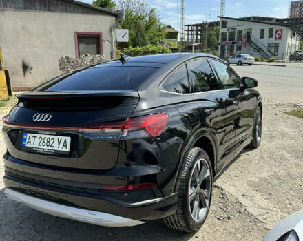 Черный Ауди Q4 Sportback e-tron, объемом двигателя 0 л и пробегом 6 тыс. км за 31500 $, фото 10 на Automoto.ua