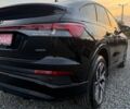 Чорний Ауді Q4 Sportback e-tron, об'ємом двигуна 0 л та пробігом 6 тис. км за 37600 $, фото 9 на Automoto.ua