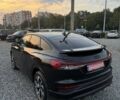 Чорний Ауді Q4 Sportback e-tron, об'ємом двигуна 0 л та пробігом 6 тис. км за 37600 $, фото 7 на Automoto.ua