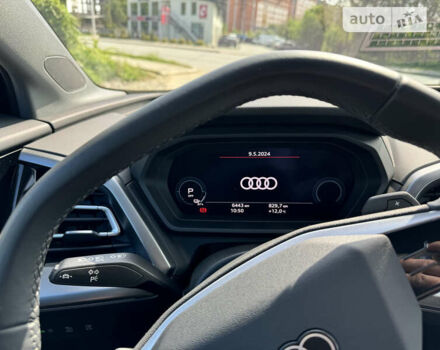 Черный Ауди Q4 Sportback e-tron, объемом двигателя 0 л и пробегом 6 тыс. км за 31500 $, фото 12 на Automoto.ua