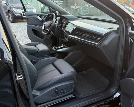 Чорний Ауді Q4 Sportback e-tron, об'ємом двигуна 0 л та пробігом 6 тис. км за 37600 $, фото 11 на Automoto.ua