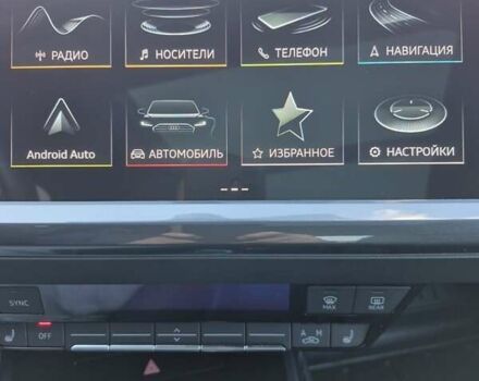 Чорний Ауді Q4 Sportback e-tron, об'ємом двигуна 0 л та пробігом 10 тис. км за 45000 $, фото 10 на Automoto.ua