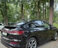 Чорний Ауді Q4 Sportback e-tron, об'ємом двигуна 0 л та пробігом 10 тис. км за 45000 $, фото 7 на Automoto.ua
