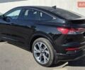 Чорний Ауді Q4 Sportback e-tron, об'ємом двигуна 0 л та пробігом 10 тис. км за 45000 $, фото 8 на Automoto.ua