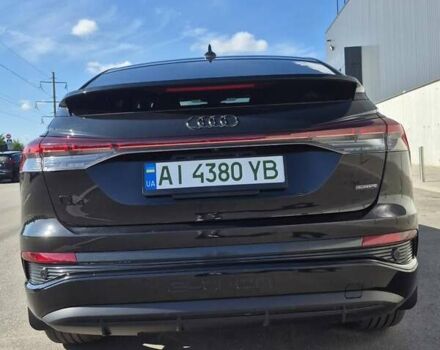 Чорний Ауді Q4 Sportback e-tron, об'ємом двигуна 0 л та пробігом 10 тис. км за 45000 $, фото 5 на Automoto.ua
