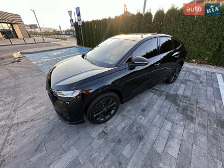 Черный Ауди Q4 Sportback e-tron, объемом двигателя 0 л и пробегом 70 тыс. км за 32000 $, фото 1 на Automoto.ua