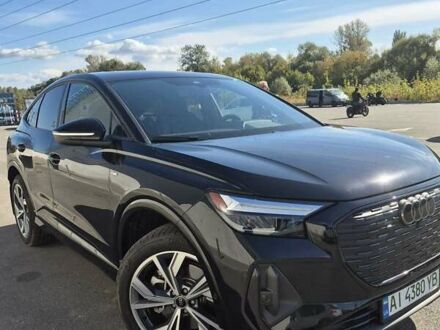 Ауди Q4 Sportback e-tron 2024 в Буче на Automoto.ua Черный Ауди Q4 Sportback e-tron, объемом двигателя 0 л и пробегом 10 тыс. км за 45000 $, фото 1 на Automoto.ua