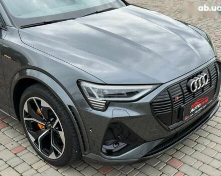 Ауди Q4 Sportback e-tron, объемом двигателя 0 л и пробегом 49 тыс. км за 46999 $, фото 9 на Automoto.ua