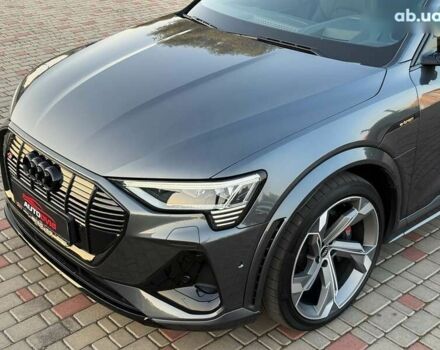 Ауди Q4 Sportback e-tron, объемом двигателя 0 л и пробегом 56 тыс. км за 46999 $, фото 11 на Automoto.ua