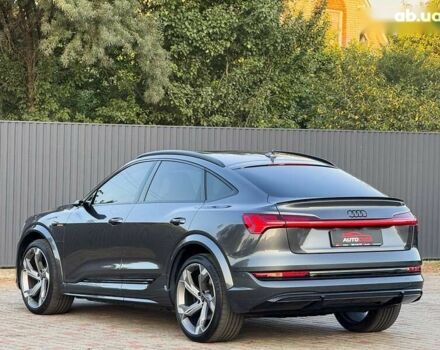 Ауди Q4 Sportback e-tron, объемом двигателя 0 л и пробегом 56 тыс. км за 46999 $, фото 5 на Automoto.ua