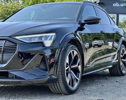 Ауди Q4 Sportback e-tron, объемом двигателя 0 л и пробегом 32 тыс. км за 46189 $, фото 10 на Automoto.ua
