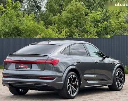 Ауди Q4 Sportback e-tron, объемом двигателя 0 л и пробегом 49 тыс. км за 43471 $, фото 3 на Automoto.ua