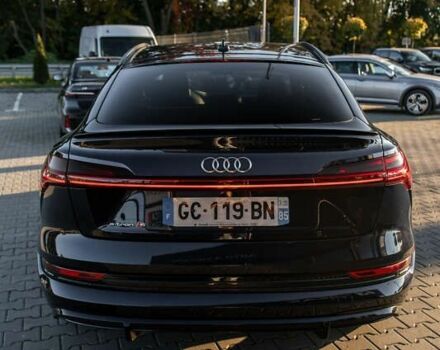 Ауди Q4 Sportback e-tron, объемом двигателя 0 л и пробегом 56 тыс. км за 46500 $, фото 7 на Automoto.ua