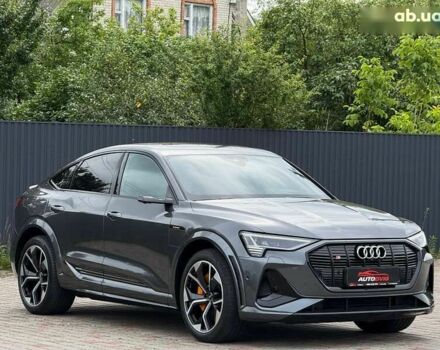 Ауди Q4 Sportback e-tron, объемом двигателя 0 л и пробегом 49 тыс. км за 43471 $, фото 1 на Automoto.ua