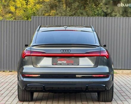 Ауди Q4 Sportback e-tron, объемом двигателя 0 л и пробегом 56 тыс. км за 46999 $, фото 4 на Automoto.ua