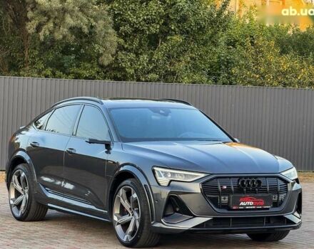 Ауди Q4 Sportback e-tron, объемом двигателя 0 л и пробегом 56 тыс. км за 46999 $, фото 1 на Automoto.ua