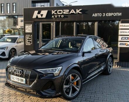 Ауди Q4 Sportback e-tron, объемом двигателя 0 л и пробегом 56 тыс. км за 46500 $, фото 1 на Automoto.ua