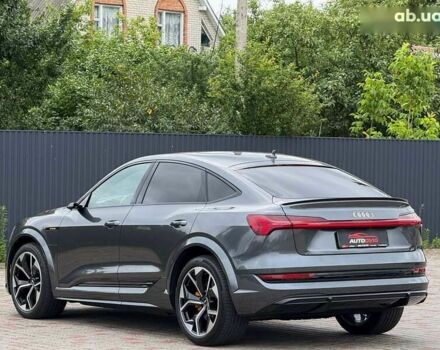 Ауди Q4 Sportback e-tron, объемом двигателя 0 л и пробегом 49 тыс. км за 43471 $, фото 5 на Automoto.ua