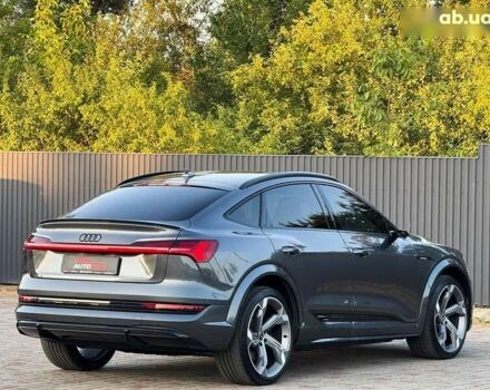 Ауди Q4 Sportback e-tron, объемом двигателя 0 л и пробегом 56 тыс. км за 46999 $, фото 3 на Automoto.ua