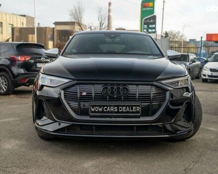 Ауди Q4 Sportback e-tron, объемом двигателя 0 л и пробегом 54 тыс. км за 45900 $, фото 1 на Automoto.ua