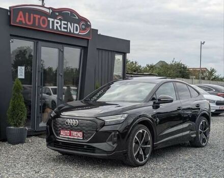 Ауди Q4 Sportback e-tron, объемом двигателя 0 л и пробегом 96 тыс. км за 34800 $, фото 1 на Automoto.ua