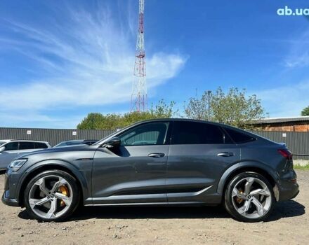 Ауди Q4 Sportback e-tron, объемом двигателя 0 л и пробегом 52 тыс. км за 45102 $, фото 4 на Automoto.ua